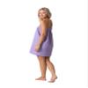 Turkish Linen Womens Waffle Spa Body Wrap with Adjustable Closure (XX-Large, Lavender) view 4