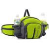 Canvas Pockets Multi-Functional Sports Bag Men and Women Fanny Pack Mini Waist Bag Fashion CW-26 (Green) view 1