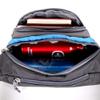 Chest Bag Multi-Function Pocket Messenger Bag Sports Fanny Pack Diagonal Bag Unisex Waist Pack Large-Capacity Pockets PC-51 (Blue) view 2