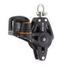 PLAIN BEARING BLOCK Sailboat Hardware 60mm 2 1/3" Single Swivel Shackle Becket Angle Fairlead Cleat Master BP-0611FE view 1