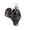PLAIN BEARING BLOCK Sailboat Hardware 60mm 2 1/3" Single Swivel Shackle Becket Fairlead Cleat Master BP-0611F view 1