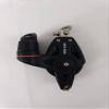 PLAIN BEARING BLOCK Sailboat Hardware 60mm 2 1/3" Single Swivel Shackle Becket Fairlead Cleat Master BP-0611F view 2