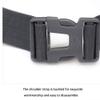 Canvas Pockets Multi-Functional Sports Bag Men and Women Fanny Pack Mini Waist Bag Fashion CZ-90 (Black) view 4