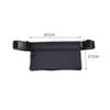 Sports Bag Multi-Functional Fanny Pack Men and Women Waist Bag Mini Waist Pack Fashion Y-38 (Blue) view 3