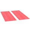 Miyoga Mat, Coral, 24in W X 72in L, MYM1 view 2