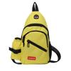 Fanny Pack Multi-Functional Unisex Waist Pack Fashion Waist Bag Canvas Waist Pack Large-Capacity S-85 (Yellow) view 1