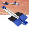 VPABES Starting Block, Multi-Function Athletics Track Starting Block 6 Adjustable Pedal Angle Sprinter Starting Block for Plastic Runway Cinder Track (Classic Type) view 2