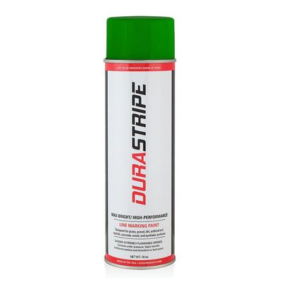 DuraStripe Athletic Field Marking Paint (Green) 12-18oz Cans Per Case