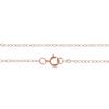 14Kt Rose Gold Filled 2.2x1.7mm 22" Flat Cable Chain - 1pc (4872)/1 view 1