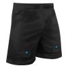 Champro Rink Textured Polyester Mesh Short, Black, Medium view 1