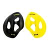 FINIS Iso Swim Training Paddles - Stroke Technique Trainer - Isolates Muscle Groups - Strapless - Black/Gold - Large view 1