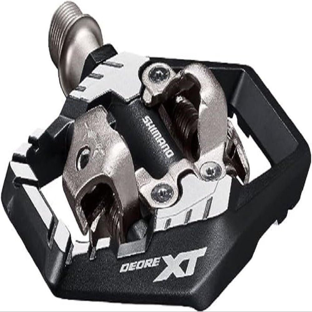 Shimano Pedals PD-M8120 Deore XT Trail Wide SPD Pedal, Black, 9/16 inches, PDM8120