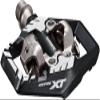 Shimano Pedals PD-M8120 Deore XT Trail Wide SPD Pedal, Black, 9/16 inches, PDM8120 view 1