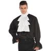 Amscan White Jabot Adult Pirate Costume Accessory (One Size) 1 Count - Perfect Costume Add-ons for Halloween Parties and Themed Events view 1