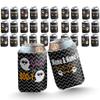 VictoryStore Custom Halloween Gender Reveal Can Cooler  Ghoul or Boo-y Design  Personalized Drink Sleeve for Baby Reveal Parties  Fits 12-16 oz Cans & Bottles  Foldable & Washable, Set of 24 view 1