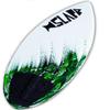 USA Made Slapfish Skimboard - Fiberglass & Carbon - Riders up to 140 lbs - 41" with Traction Deck Grip - Kids & Adults - 4 Colors (Green Board) view 1