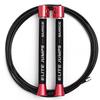 Elite Jumps Surge 3.0 Professional Speed Rope for Double Unders - Patented Dual Bearing Ultra Light-Weight Handle for Premium Spin Control and Kink-Resistant Cable for fast Speed Jump Rope view 1
