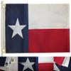 MWS 16x24 State of Texas 16"x24" Nylon Embroidered 600D Flag Grommets 2 Clips view 1