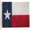 MWS 16x24 State of Texas 16"x24" Nylon Embroidered 600D Flag Grommets 2 Clips view 2