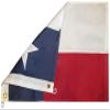 MWS 16x24 State of Texas 16"x24" Nylon Embroidered 600D Flag Grommets 2 Clips view 3