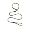 Terrain D.O.G. Elevation Slip Lead, 7/16" x 6', Lime/Slate Blue/Olive/Gray view 1