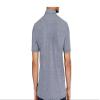 Buffalo David Bitton Men's Short Sleeve Polo, Heather Grey, Variety (XL) view 2
