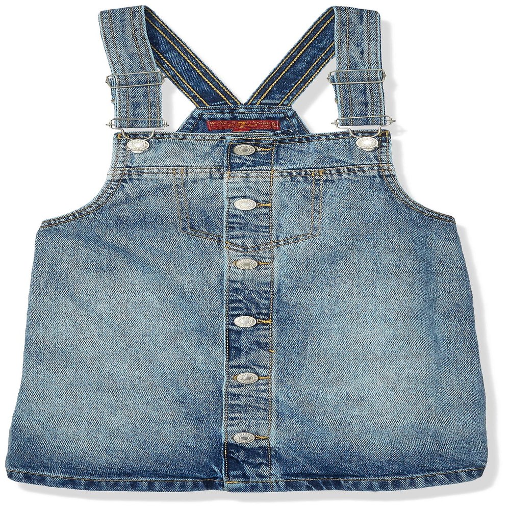 7 For All Mankind Kids Big Girl's Skirt Skirt, Skirt-All Clueless, S