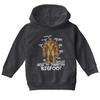 Haase Unlimited How To Identify Bigfoot - Sasquatch Myth Toddler/Youth Fleece Hoodie (Charcoal, X-Large (Youth)) view 1