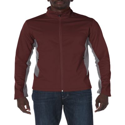 Cutter & Buck Men's Navigate Softshell, Bordeaux, XXL