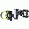 Black Gold Ascent Verdict Assault Archery Sight-RH/Single Pin/0.019"