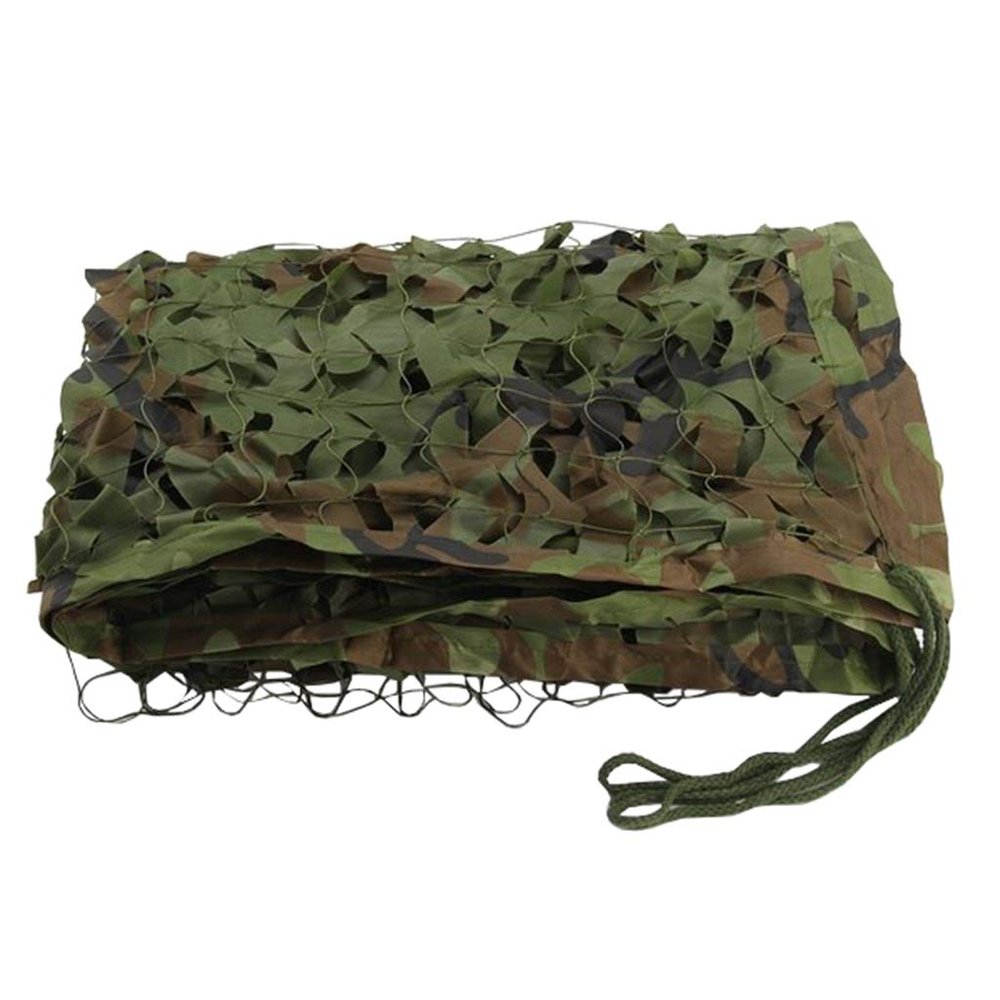 LIYFF-Tarps Camo Netting| Woodland Military Camouflage Netting|Oxford Fabric Army Mesh Nets| Camping Hunting Shooting Sunscreen Nets Greenhouse Plant Shade Netting