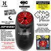 HK Army Universal Epic Speed Feed Paintball Loader Hopper Accessory - Lava view 4