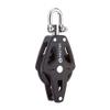 PLAIN BEARING BLOCK Sailboat Dinghy Hardware 90mm 3.54" Single Swivel Shackle Becket Master BP-0902F view 1