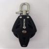 PLAIN BEARING BLOCK Sailboat Dinghy Hardware 90mm 3.54" Single Swivel Shackle Becket Master BP-0902F view 2