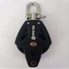 PLAIN BEARING BLOCK Sailboat Dinghy Hardware 90mm 3.54" Single Swivel Shackle Becket Master BP-0902F view 3