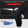 PISIQI Knee Pads Compression Pads Long Leg Sleeve Collision Avoidance Brace Protection Knee Sleeve for Basketball Football Volleyball Cycling (1 Pair) view 3