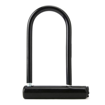 U Lock,Heavy Duty Zinc Alloy Anti-Theft Security U Lock for Bike/Motorcycle//Combo Gate