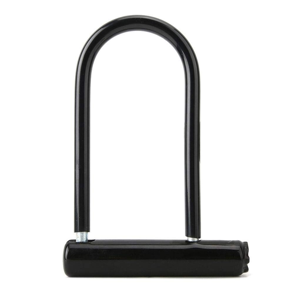 U Lock,Heavy Duty Zinc Alloy Anti-Theft Security U Lock for Bike/Motorcycle//Combo Gate