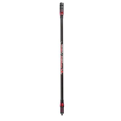 Ace Hunter 18" Archery Carbon Stabilizer Bar Balance Rod Main Long Rod Bow Shock Absorber (RED)