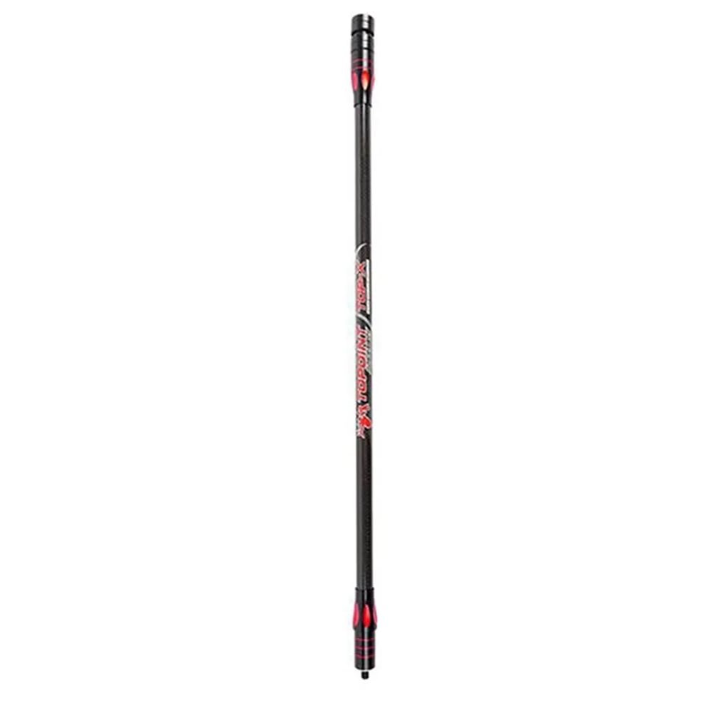 Ace Hunter 18" Archery Carbon Stabilizer Bar Balance Rod Main Long Rod Bow Shock Absorber (RED)