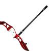 Ace Hunter 18" Archery Carbon Stabilizer Bar Balance Rod Main Long Rod Bow Shock Absorber (RED) view 2