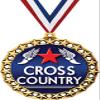 Cross Country Medal, 2 1/2" Galaxy Star Running Medals, Great Running Awards 50 Pack Prime view 1