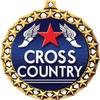 Cross Country Medal, 2 1/2" Galaxy Star Running Medals, Great Running Awards 50 Pack Prime view 2