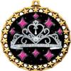Crown Awards Beauty Queen Medal, 2 1/2" Galaxy Star Princess Tiara Pageant Medals, Great Beauty 100 Pack Prime view 2