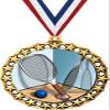 Racquetball Medal, 2 1/2" Galaxy Star Racquetball Medals, Great Racquetball Awards 50 Pack Prime view 1