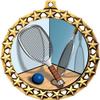 Racquetball Medal, 2 1/2" Galaxy Star Racquetball Medals, Great Racquetball Awards 50 Pack Prime view 2