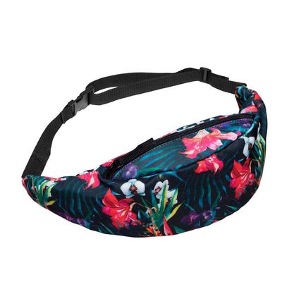 Hazey Fashions Fashion Belt Waist Pouch Zip Women Shoulder Bag