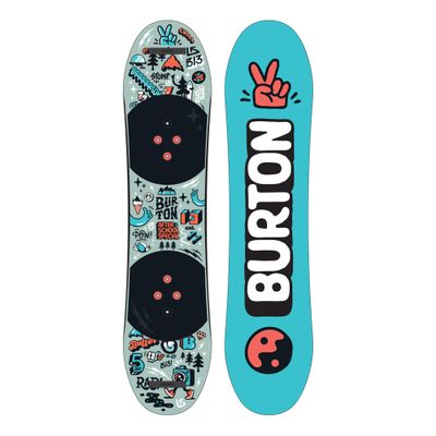 Kids' Burton After School Special Snowboard and Binding Package, 90cm