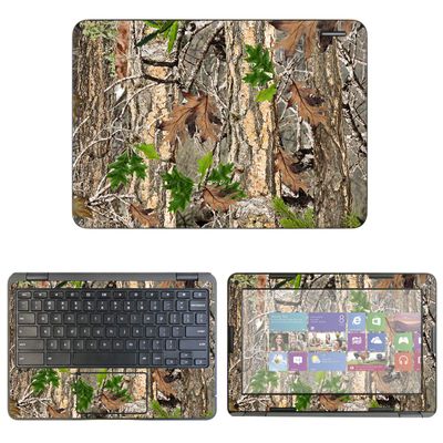 Decalrus - Protective Decal Camo Skin Sticker for Dell ChromeBook 11-C3181 (11.6" Screen) case Cover wrap DEchrmbk11_C3181-215