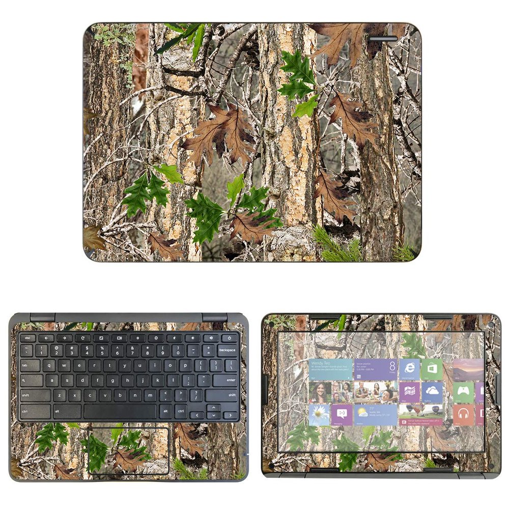 Decalrus - Protective Decal Camo Skin Sticker for Dell ChromeBook 11-C3181 (11.6" Screen) case Cover wrap DEchrmbk11_C3181-215